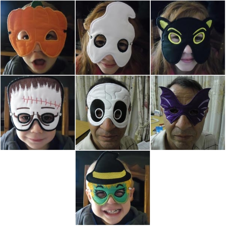 ITH Halloween Masks 