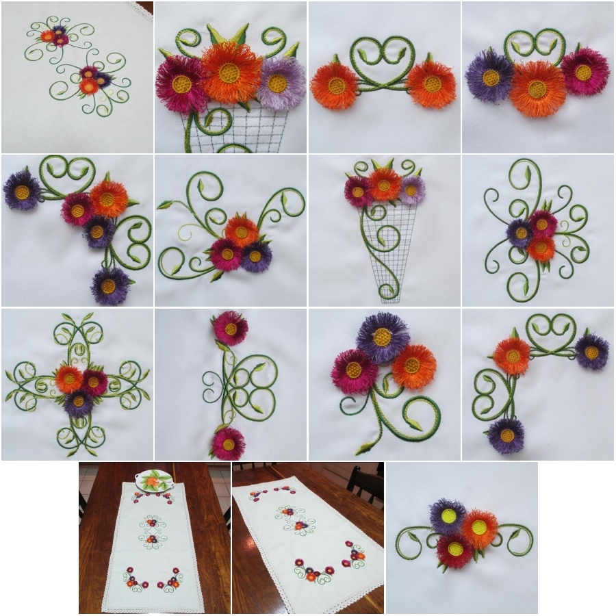 Delicate Tassel Flowers 