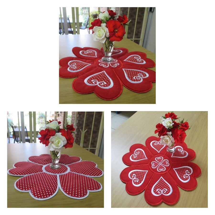 Heart Placemat