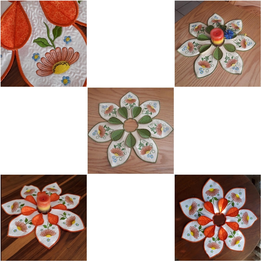 Daisy Centre Piece