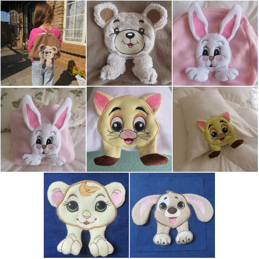 Wiggle Waggle Animals Set