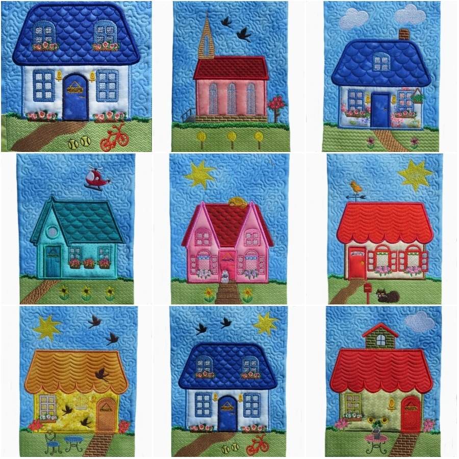My Dream Houses Set