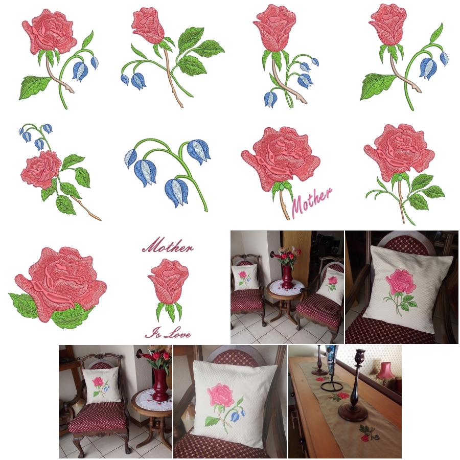 Roses for Mother Set