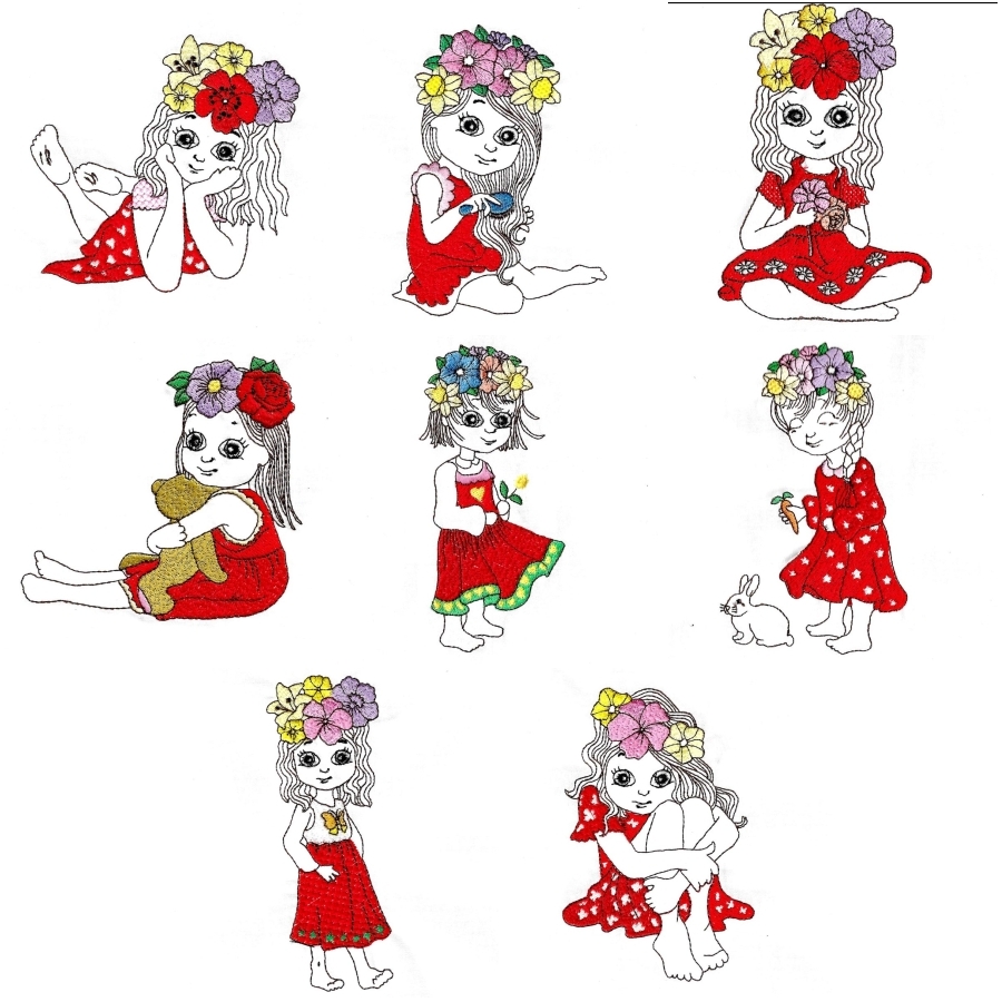 Flower Girls