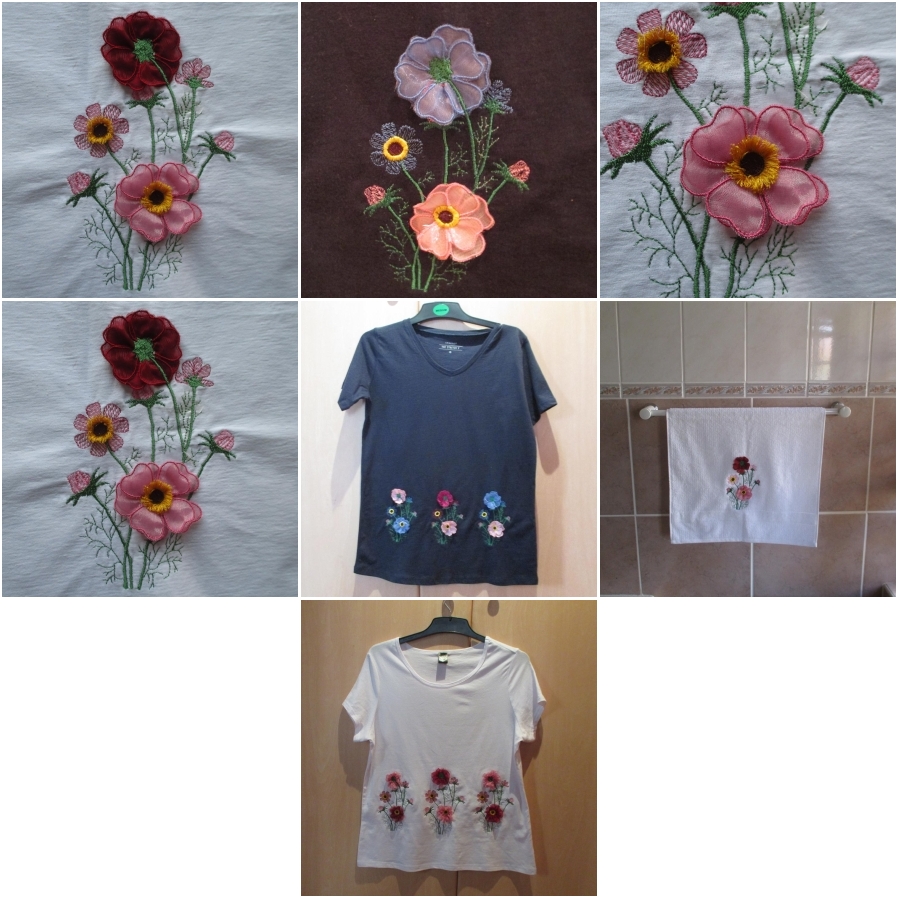 3D Cosmos Flower