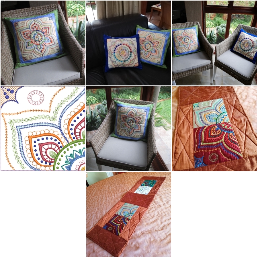 Mandala Quilt Blocks 3