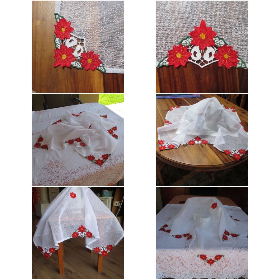 Poinsettia Tea Net