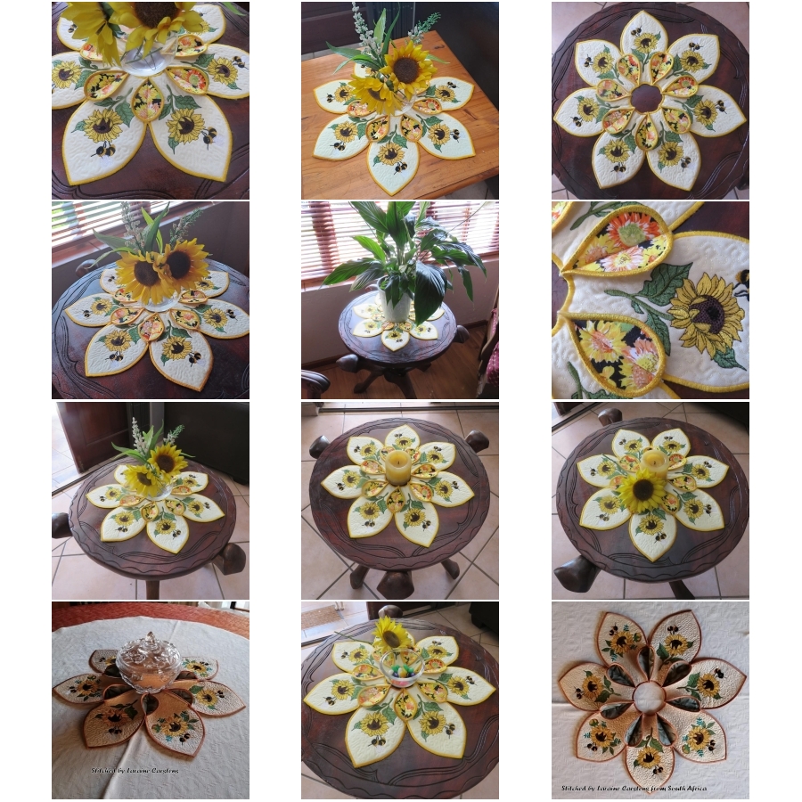 Sunflower Table Mat