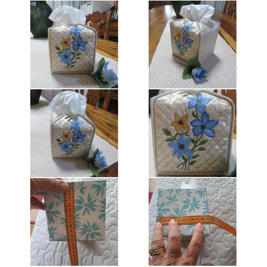 Square Tissue Box Cover