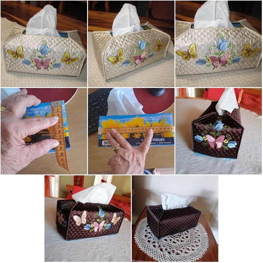 Rectangle Tissue Box Cover