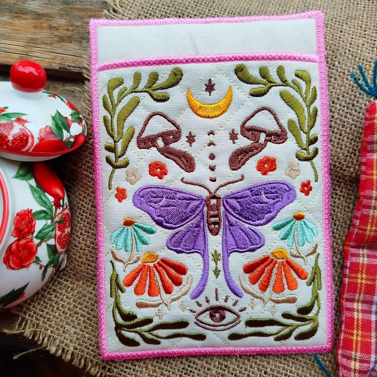 ITH Butterfly Potholder