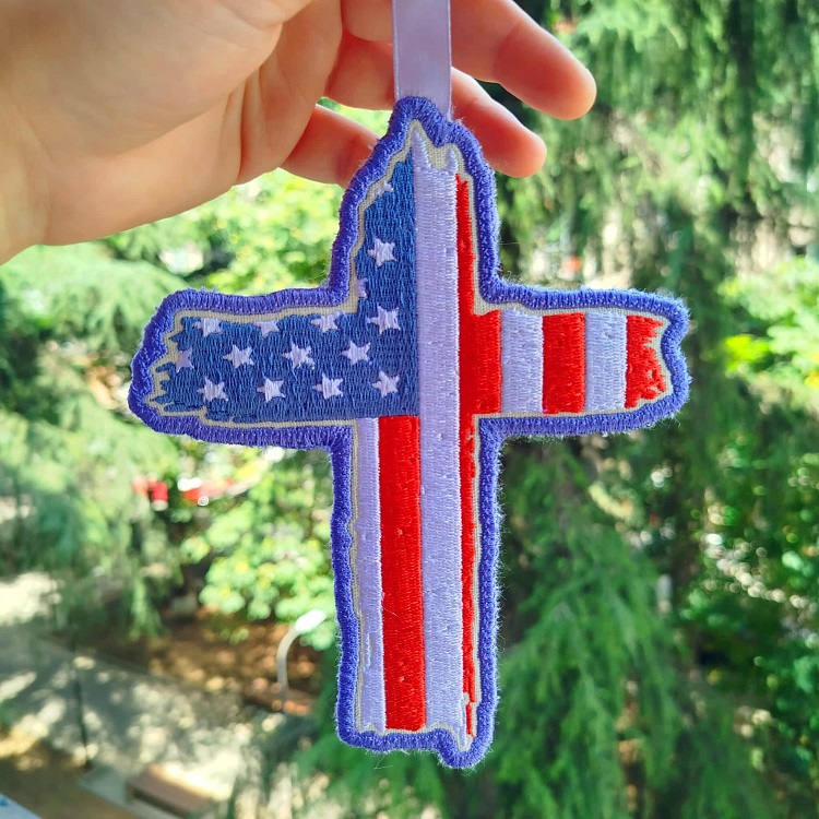 ITH Patriotic Cross