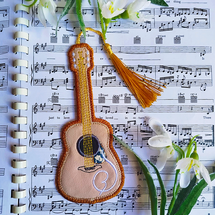 ITH Guitar Bookmark