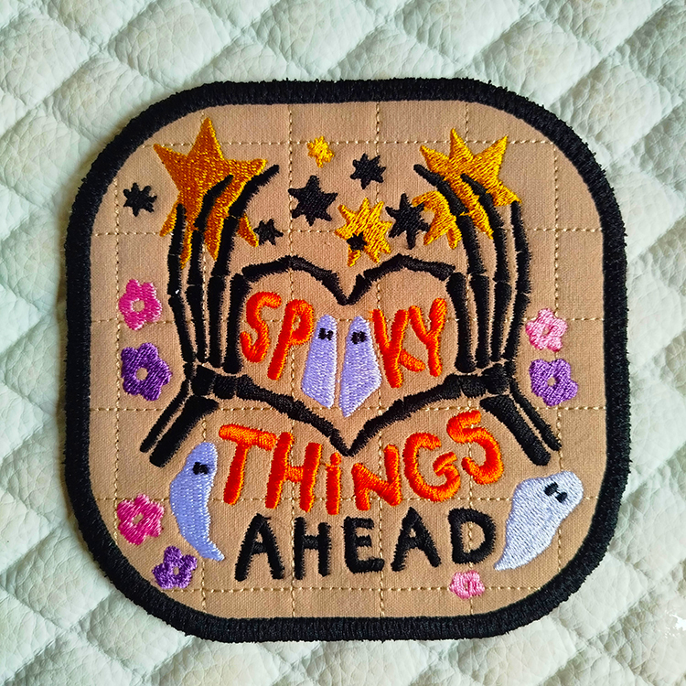 ITH Spooky Things Ahead Coaster