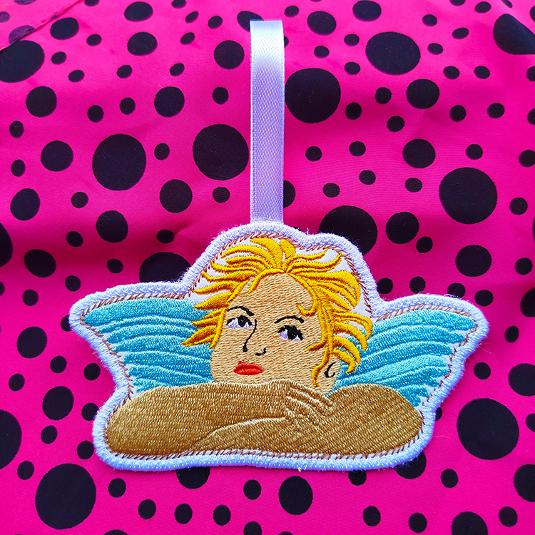 ITH Heavenly Angel Ornament