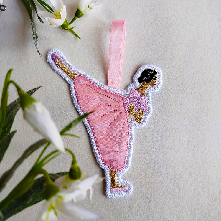 ITH Giselle Ornament