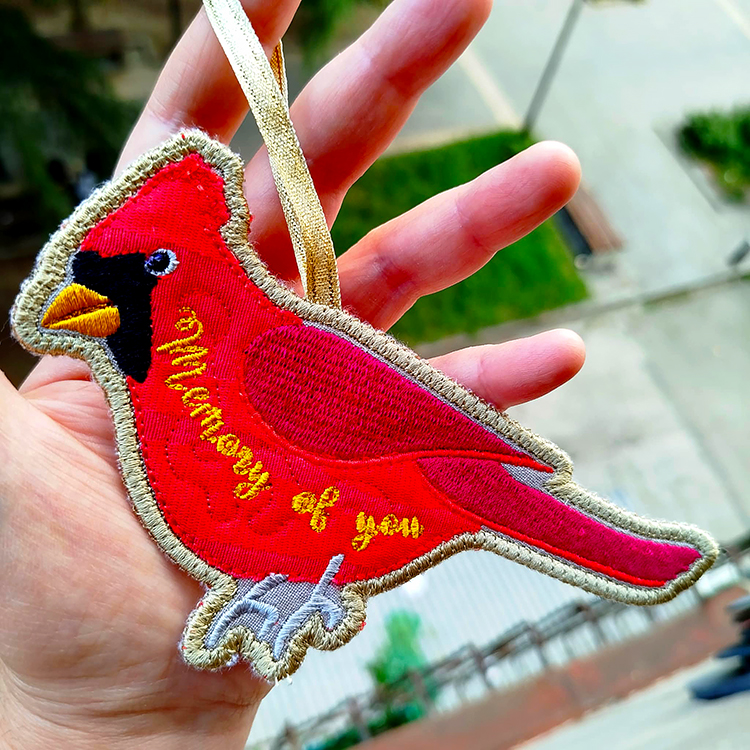 ITH Cardinal For The Memory