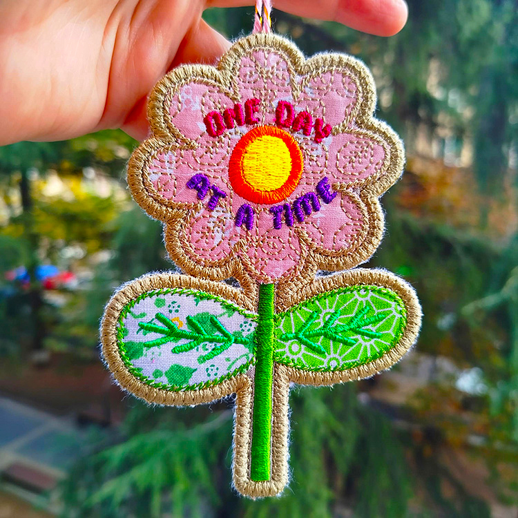 ITH One Day At A Time Ornament