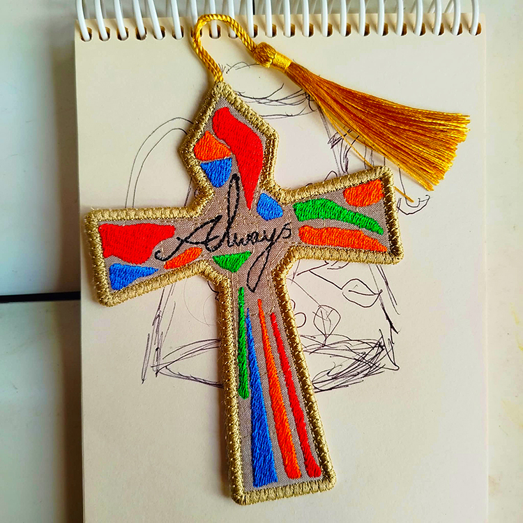 ITH Always Cross Bookmark