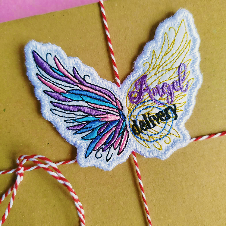 ITH Angel Delivery Gift Tag