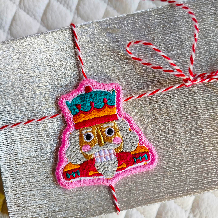 ITH Nutcracker Gift Tag