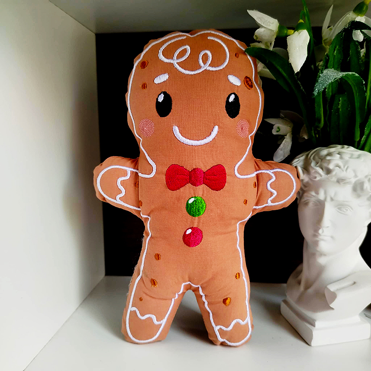ITH Cute Gingerbread Stuffie