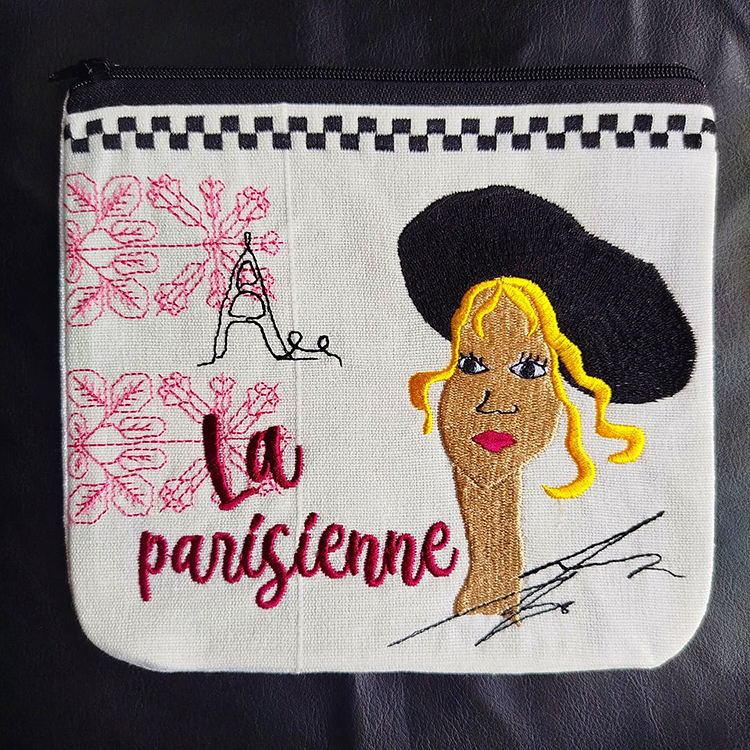 ITH Parisian Lady Purse