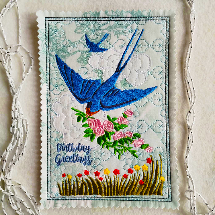 ITH Birthday Greetings Card 5x7