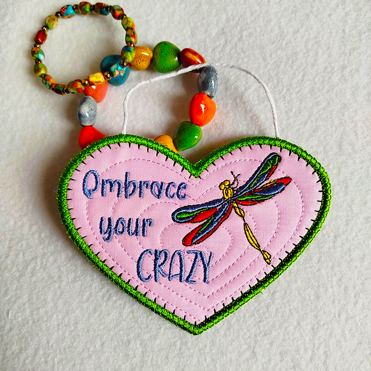 ITH Inspirational Hearts Series Embrace Your Crazy