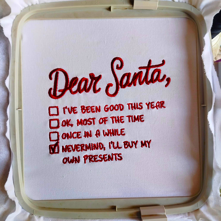Letter To Santa
