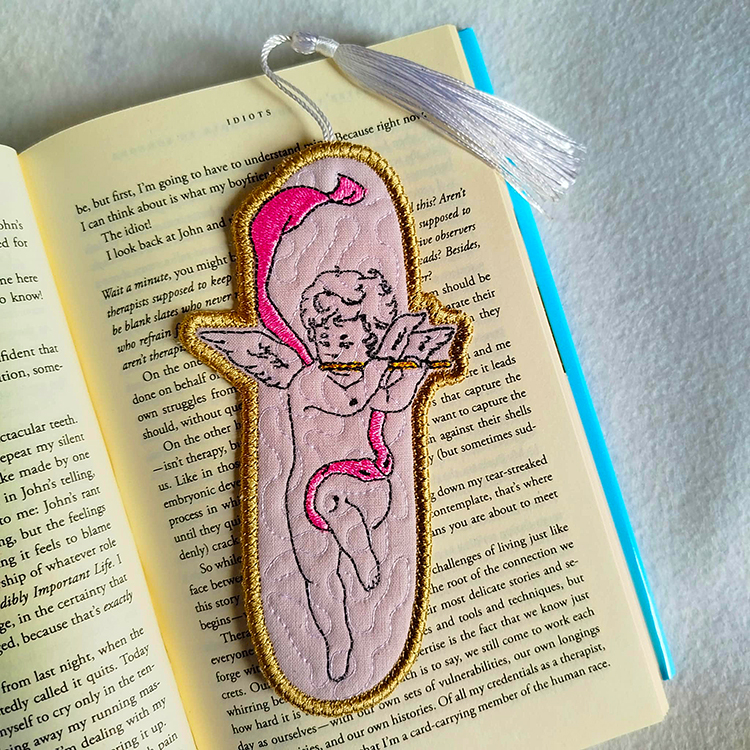 ITH Angel Bookmark