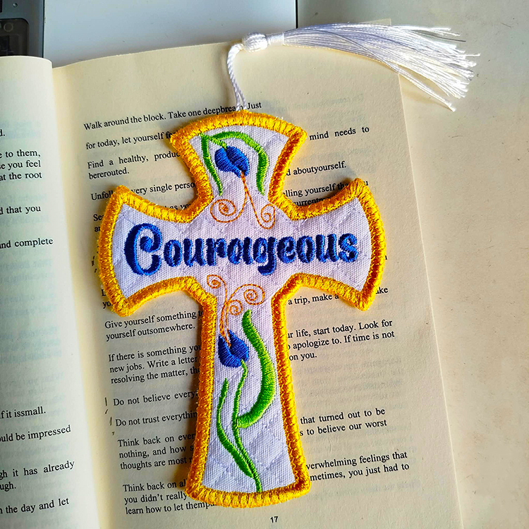 ITH Courageous Cross Bookmark