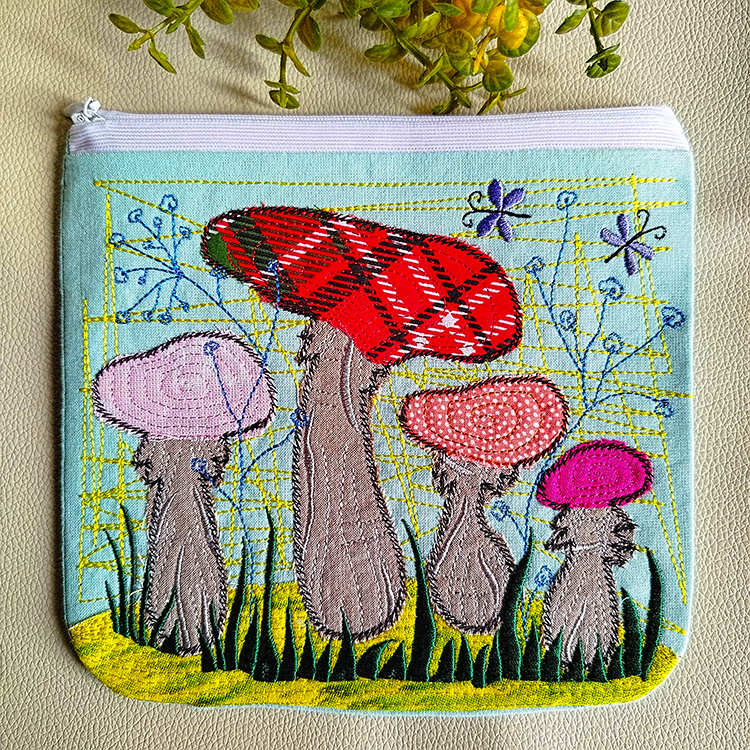 ITH In The Shade Of Mushrooms Purse