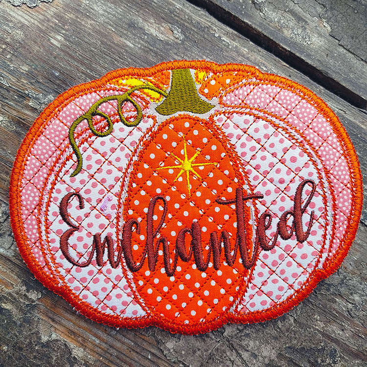 ITH Enchanted Pumpkin Coaster