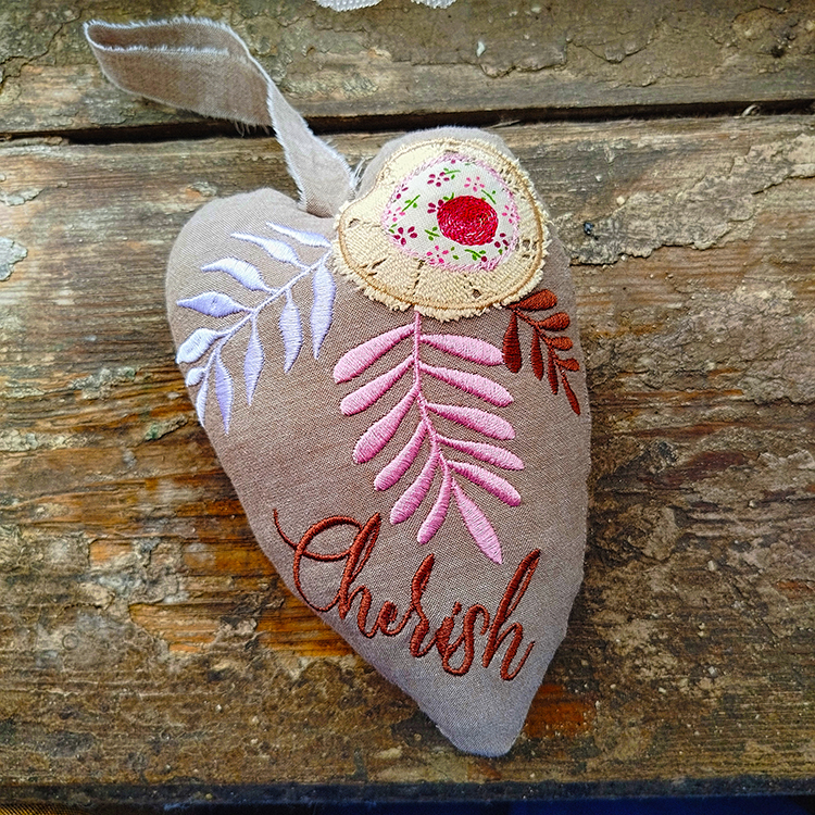 ITH Cherish Heart Ornament