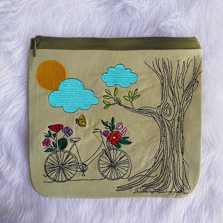 ITH Terra Verde Purse