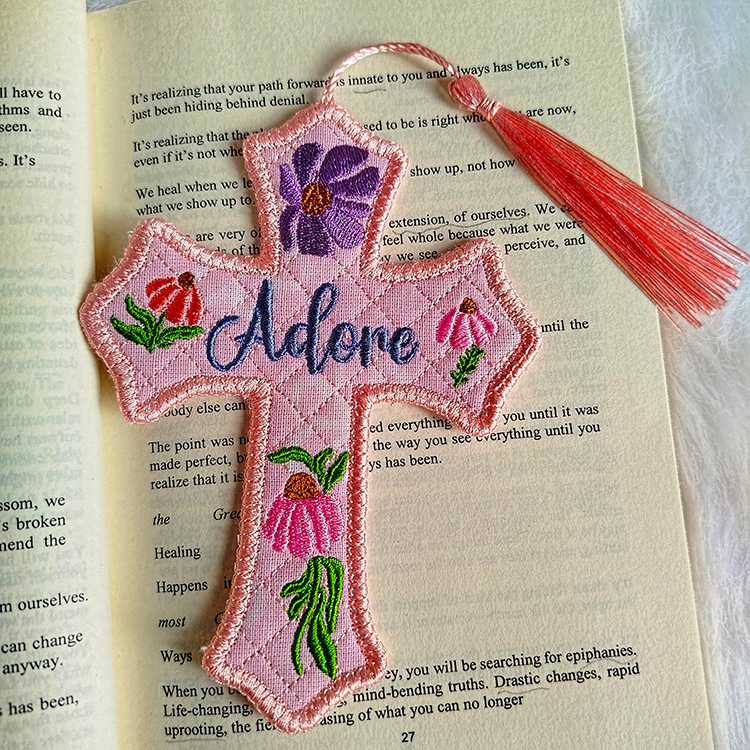 ITH Adore Cross Bookmark