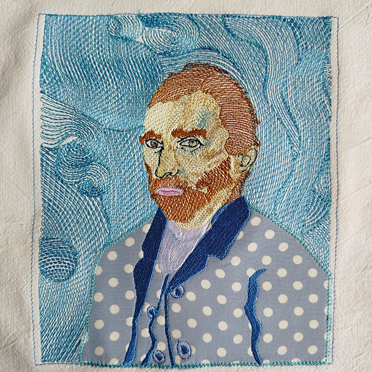 Van Gogh Applique