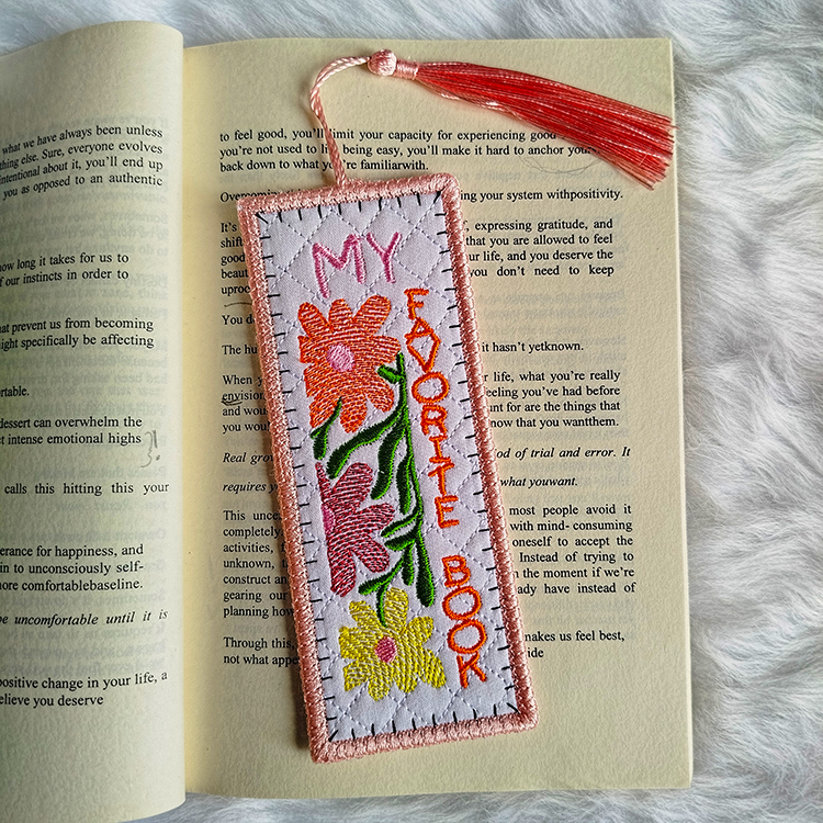 ITH My Favorite Book Bookmark