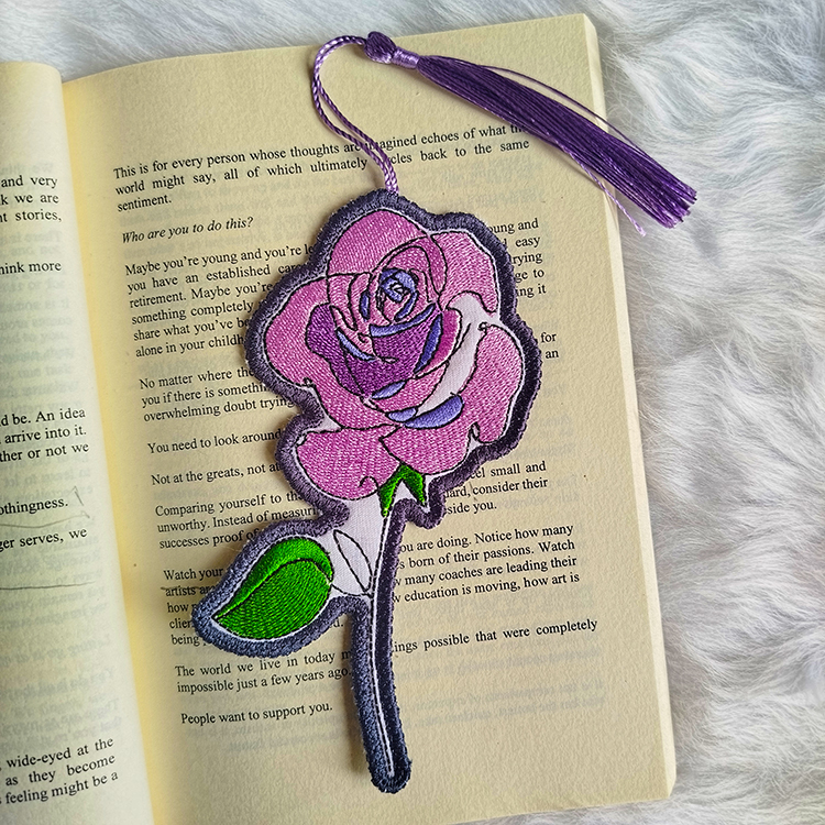 ITH Rose Bookmark