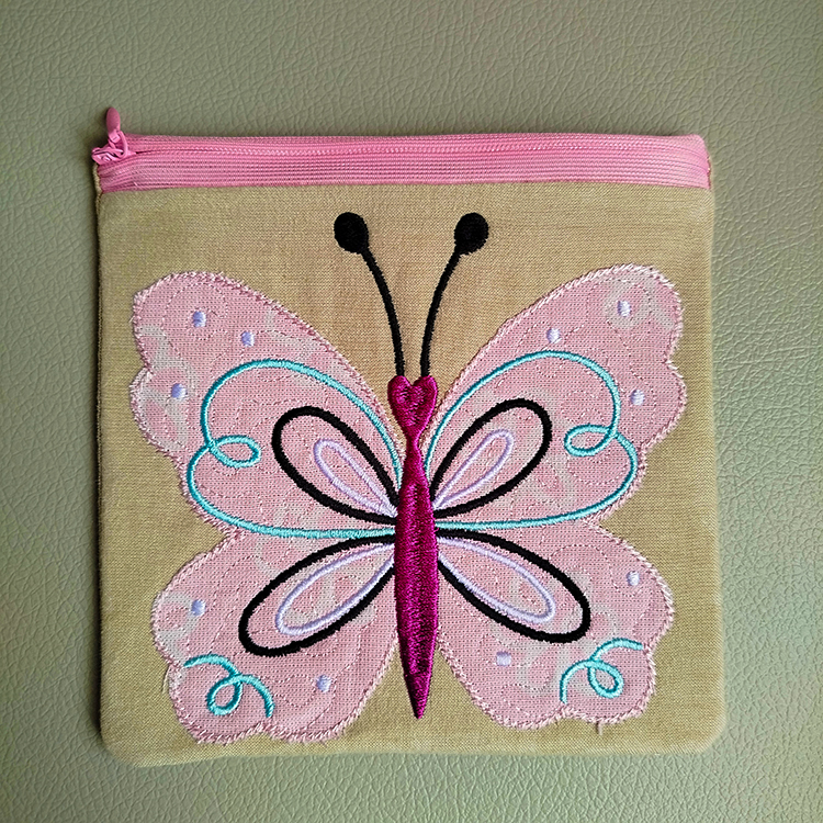 ITH Butterfly Sophistication Purse