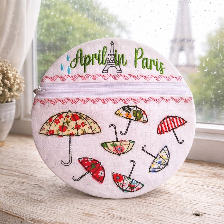 ITH April In Paris Purse