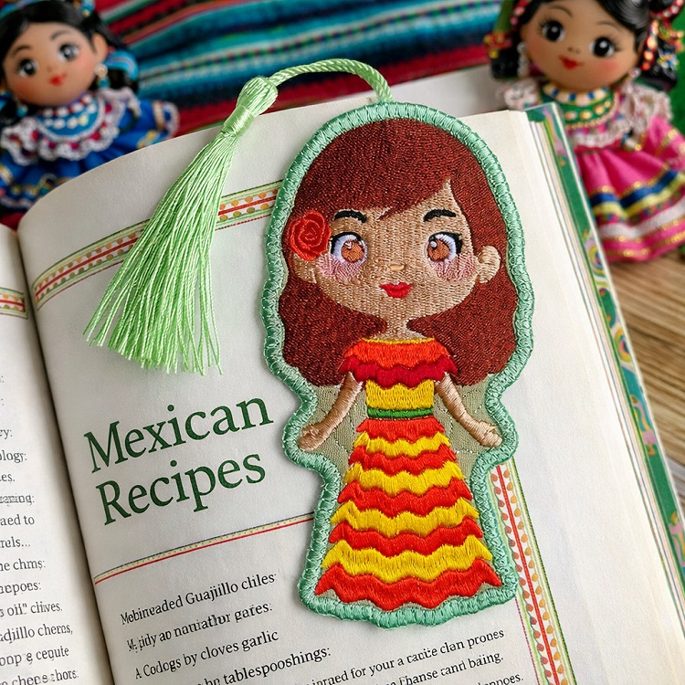 ITH Mexican Charm Bookmark