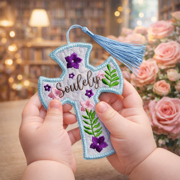 ITH Soulely Cross Bookmark