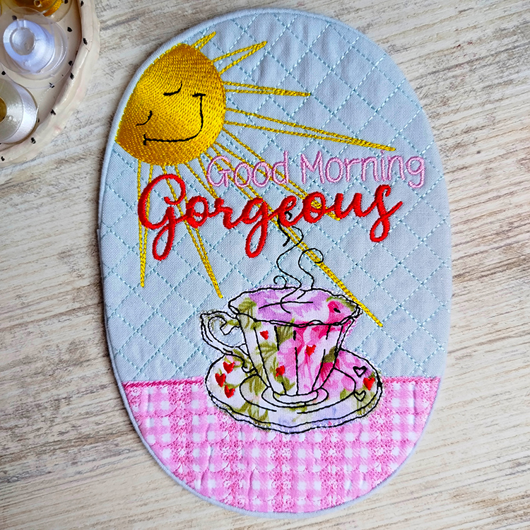 ITH Good Morning Mugrug