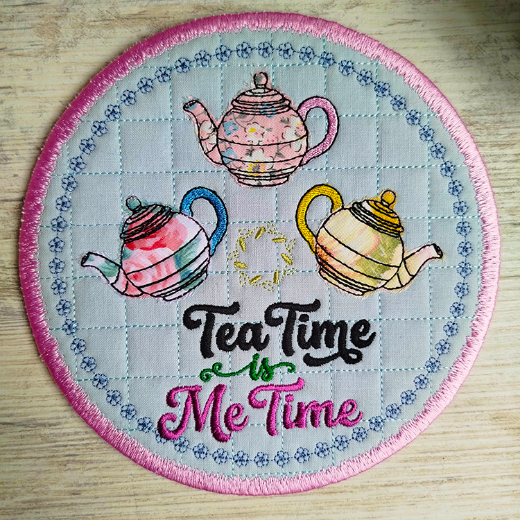 ITH Tea Time Coaster