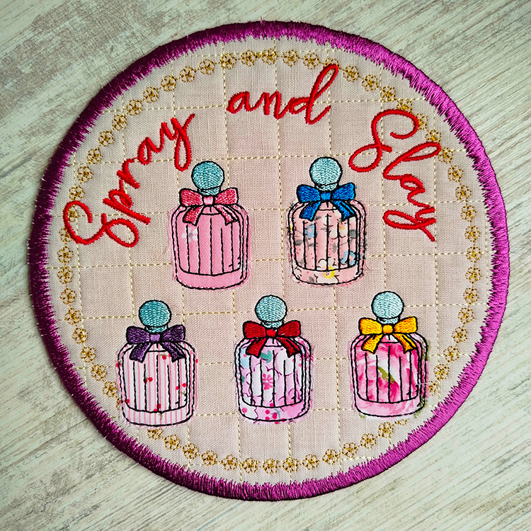 ITH Spray And Slay Coaster