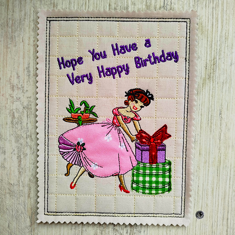 ITH Very Happy Birthday Card