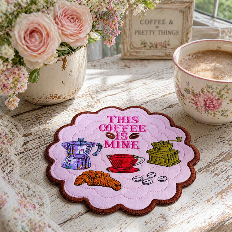 ITH This Coffee Is Mine Coaster