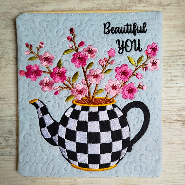 Ith Beautiful You Mugrug With Checks